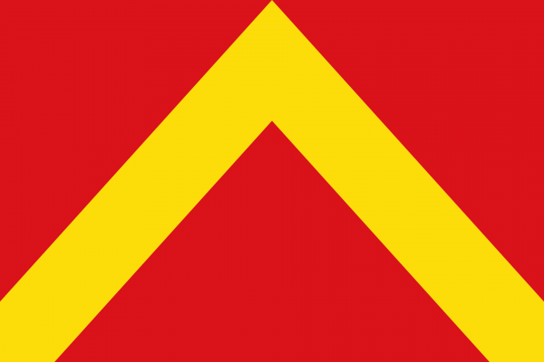 Grote vlag Herzele