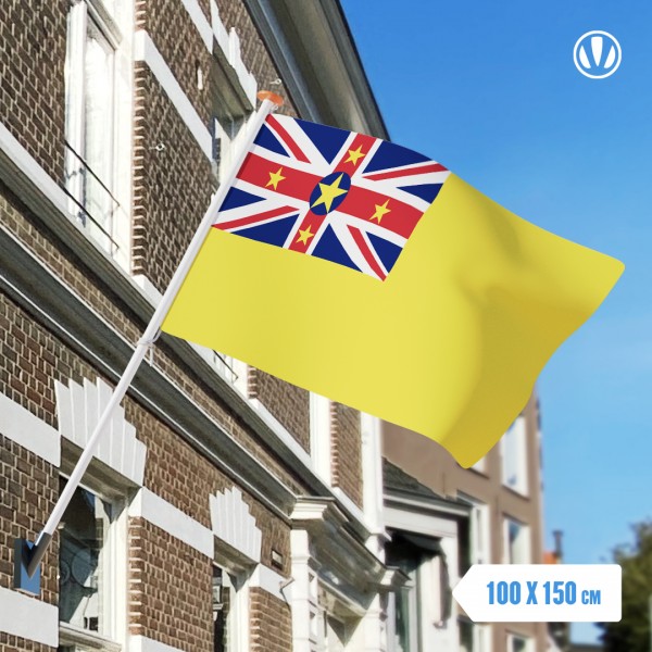 Vlag Niue 100x150