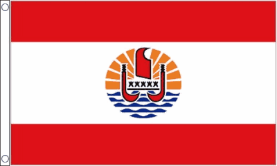 Vlag Frans-Polynesië 60x90cm