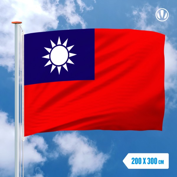 Grote Mastvlag Taiwan