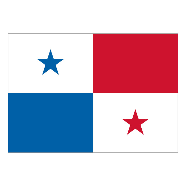 Panama vlag 70x100cm