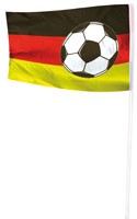 Duitse voetbalvlag | Vlag Duitsland voetbal EK | WK 100x150cm