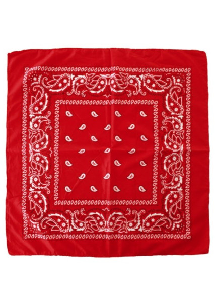 Boeren Zakdoek met Koffiebonen motief