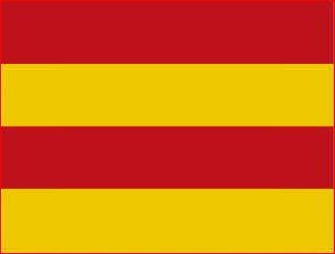 Vlag gemeente Staveren | Staverse vlaggen 100x150cm Stavoren