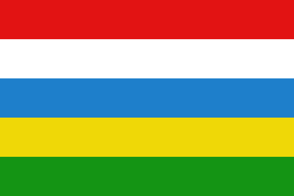 Vlag Kortenberg 120x180cm