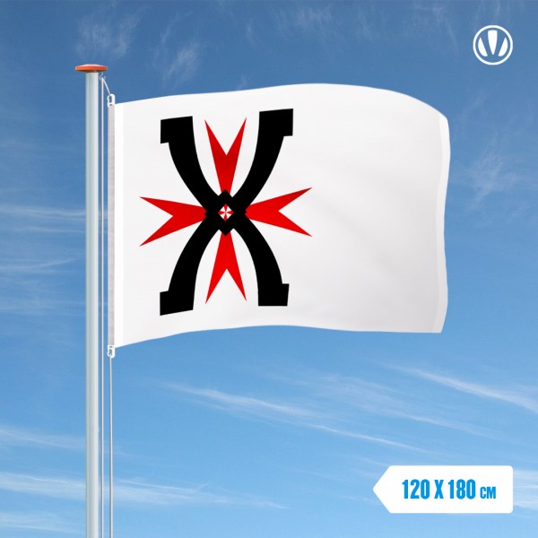 Vlag Montfoort 120 x 180cm