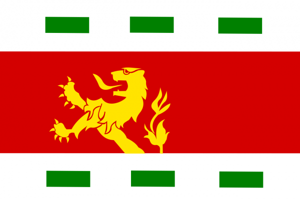 Vlag Barendrecht 30x45cm