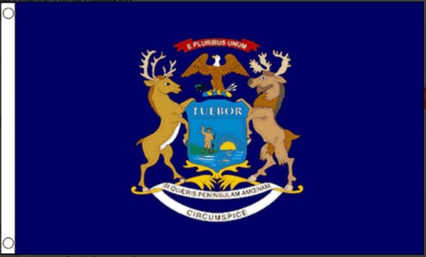 Vlag Michigan