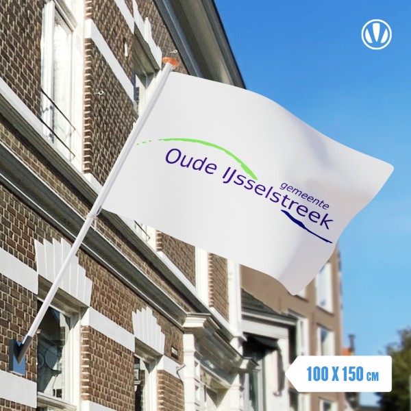Vlag Oude IJsselstreek 100x150