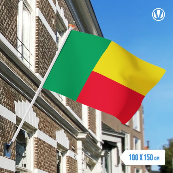Vlag Benin 100x150