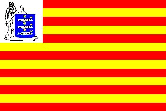 Vlag gemeente Enkhuizen | Enkhuizer vlaggen 50x75cm