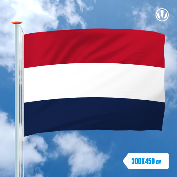 Oud Hollandse vlag Monumentenvlag 300x450cm XXL Classic