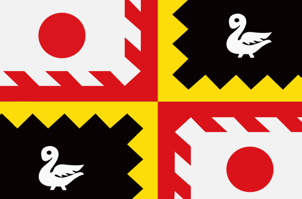 Vlag Eijsden-Margraten 70x100cm
