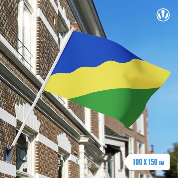 Vlag Waadhoeke 100x150