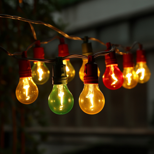 Carnaval lampjes en verlichting
