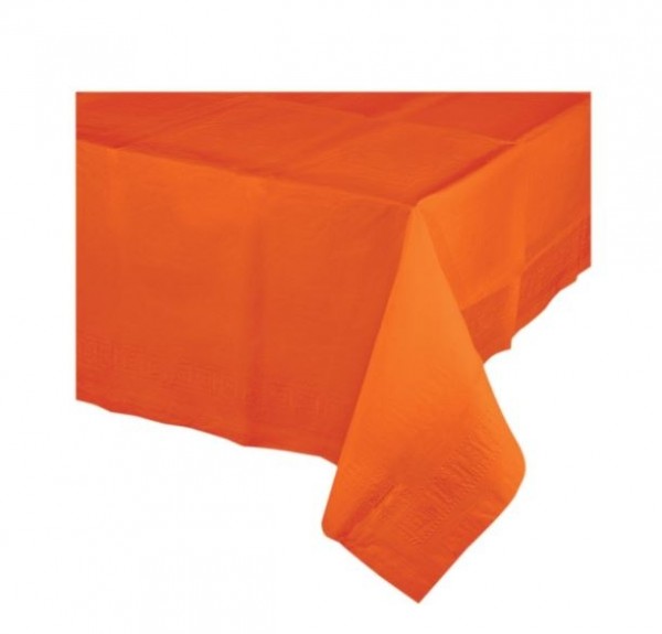 Oranje Sunkissed Tafelkleed Xl