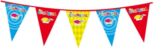 Vlaggenlijn carnaval xl 10m