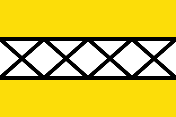 Vlag Hoeselt 120x180cm