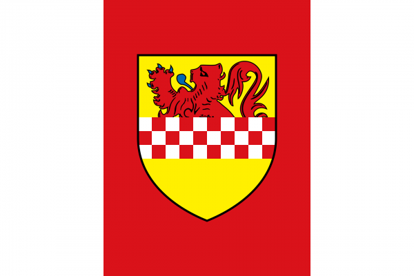Grote vlag Lummen