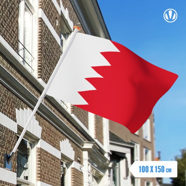 Vlag Bahrein 100x150