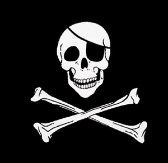 Uitgaan van tumor spiritueel Piratenbandana's, Piratenvlaggen en andere Piratenspullen voordelig kopen  bij Vlaggenclub!