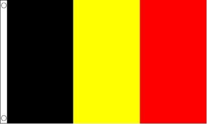 Belgische vlag, België vlaggen XXL 150x240cm Best Value