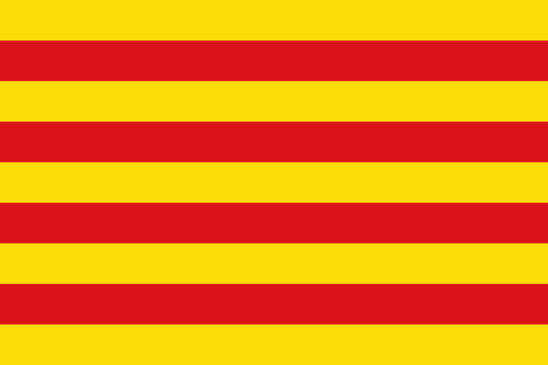 Vlag Catalonie 70x100cm