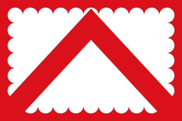 Vlag Kortrijk 120x180cm