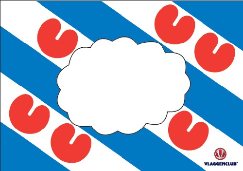 fanvlag friesland heerenveen fan aanmoedigen sven
