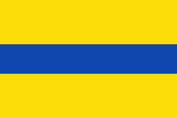 Grote vlag Ottignies-Louvain-la-Neuve