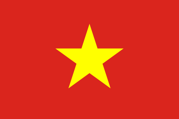Vlag Vietnam 70x100cm
