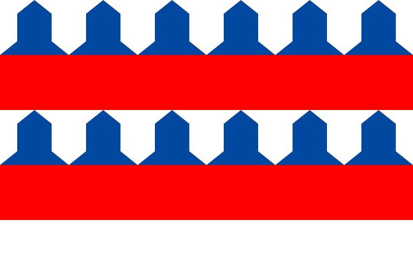 Vlag Étalle 120x180cm