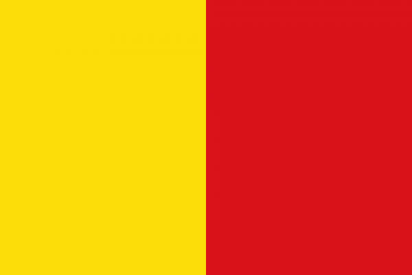 Grote vlag Wervik