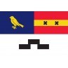 Vlag Vinkeveen 50x75cm bootvlag
