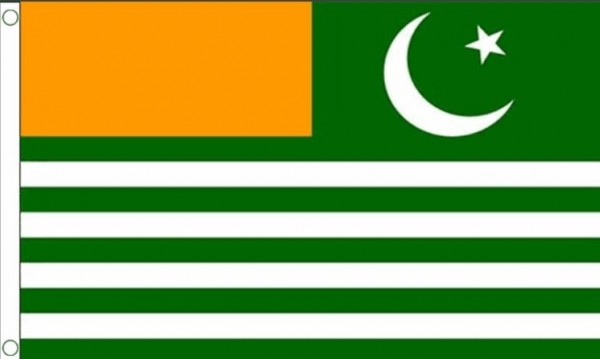 Vlag Azad Kasjmir 60x90cm