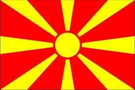 Mcedonische vlag 90x150cm | vlag republiek Macedonië Best Value
