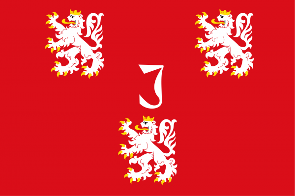 Grote vlag Jurbeke