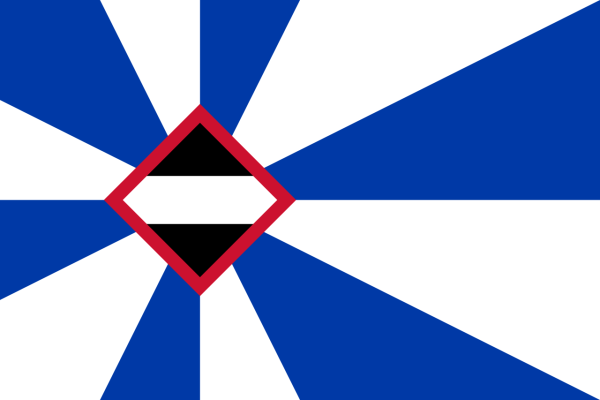 Vlag Borsele 70x100cm