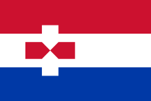 Vlag Zaanstad 70x100cm