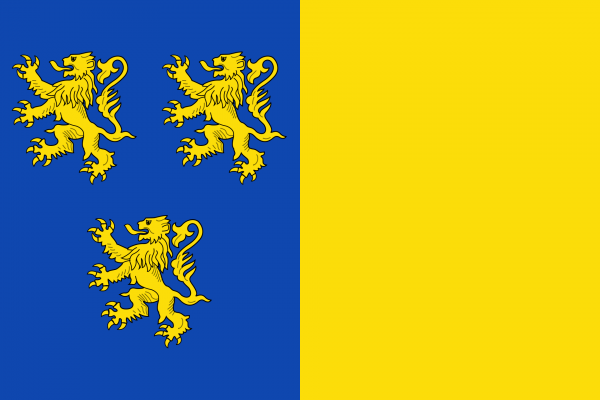 Vlag Braine-l'Alleud