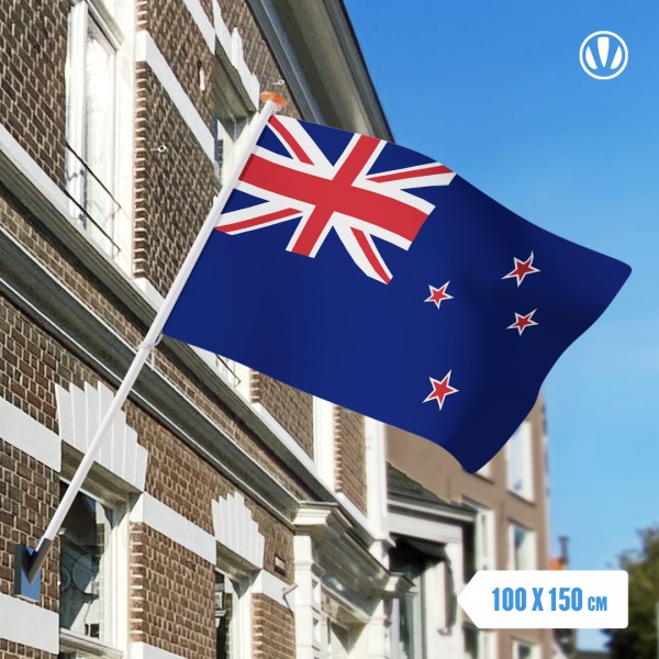 Vlag Nieuw-Zeeland 100x150