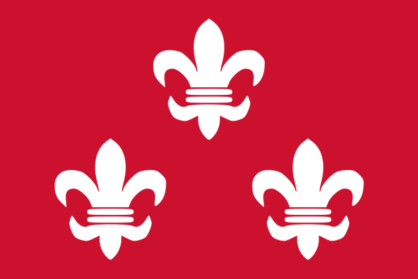 Vlag Beverwijk 70x100cm