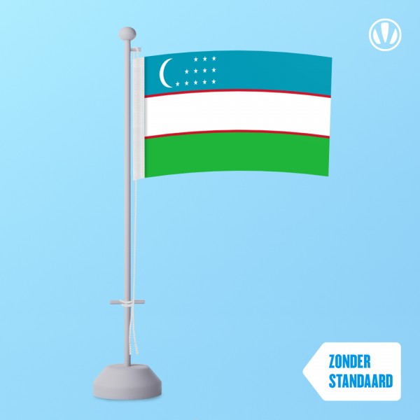 Tafelvlag Oezbekistan