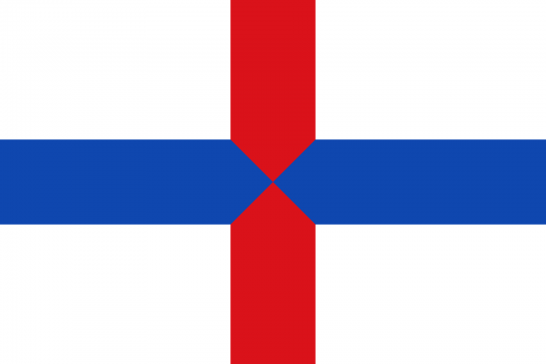 Grote vlag Profondeville