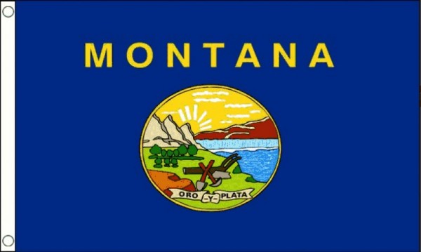 Vlag Montana