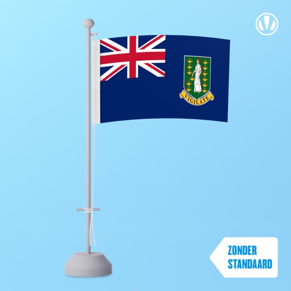 Tafelvlag Britse Maagdeneilanden