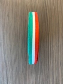 Lint Italië voor cadeau of medailles 25m1 10mm