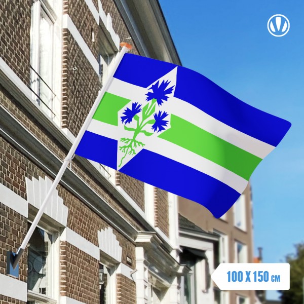 Vlag Blaricum 100x150