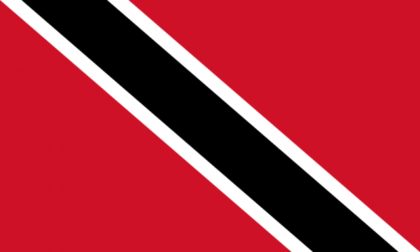 vlag Trinidad en Tobago 40x60cm | Trinidad en Tobago vlaggen