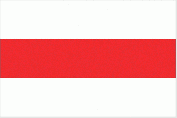 Productiecentrum Haast je premie Vlag Wit-Rusland 70x100cm | Vlaggenclub